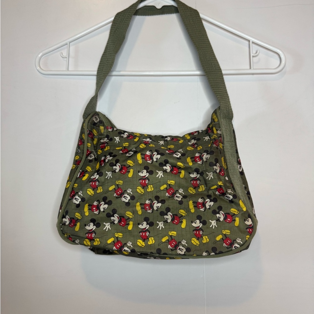 Disney Mickey Mouse Shoulder Bag Zip Purse